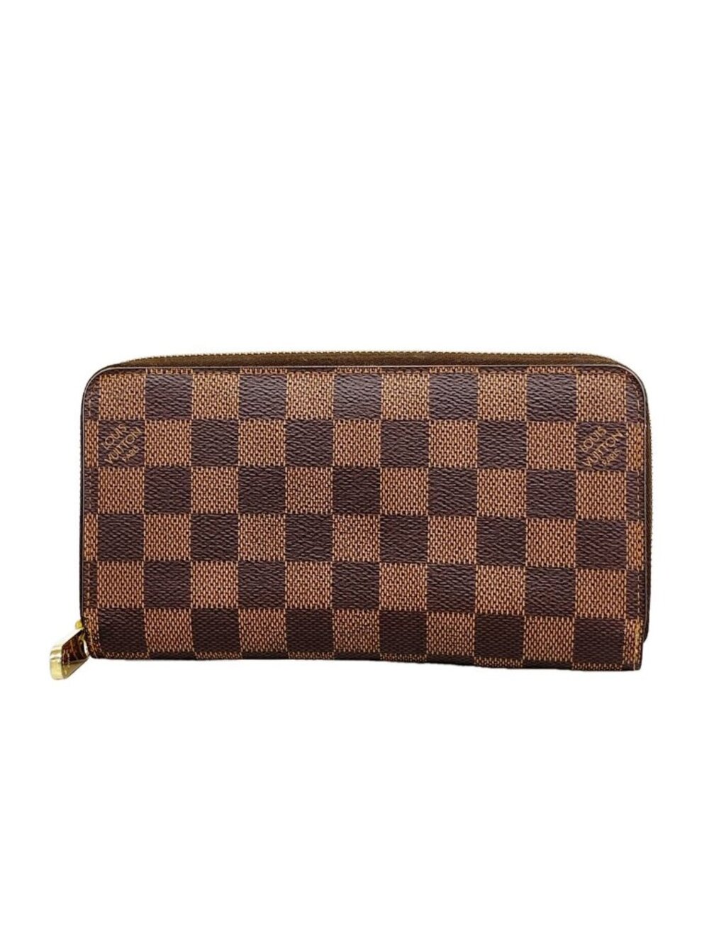 Louis Vuitton Wallet Damier Zippy Ebene
